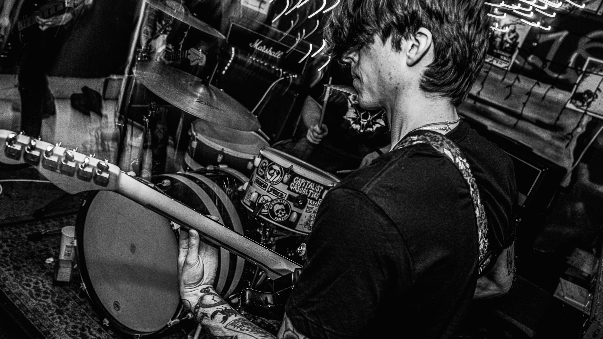 Toxins - Band Photo